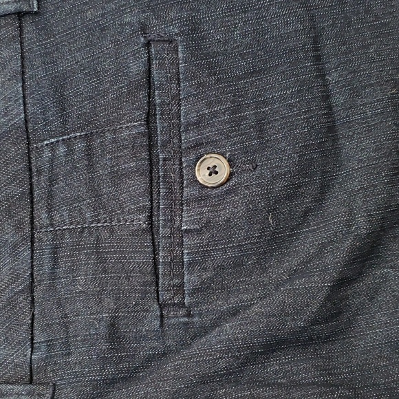 Khakis & Co Stretch Dark Wash Blue Jeans, Size 12 - Picture 7 of 7